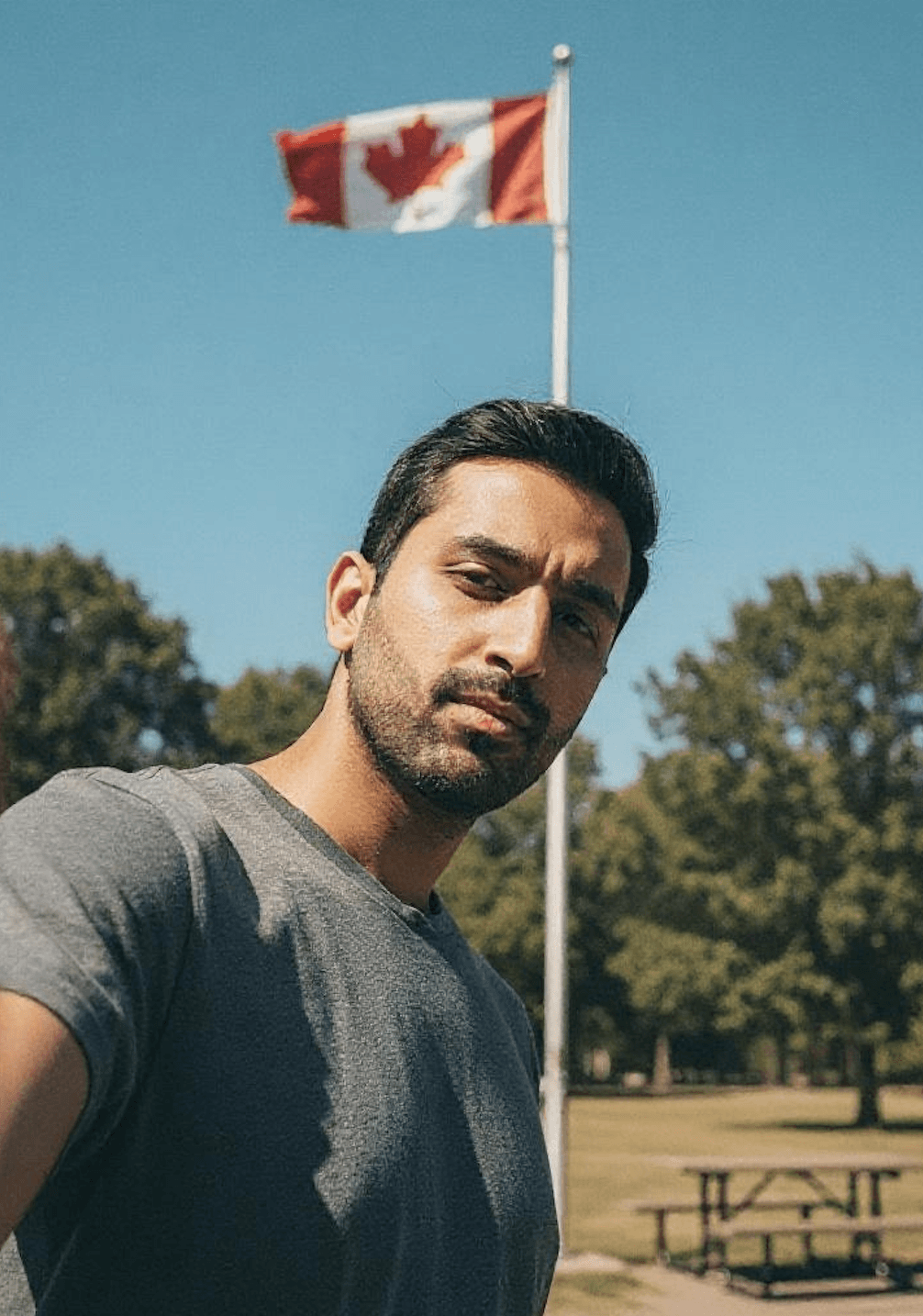 Before photo editing